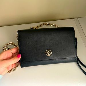 Tory Burch, Black Cross Body Bag